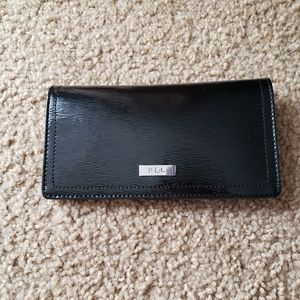 Ralph Lauren Women's Lowell Zip Wallet Black